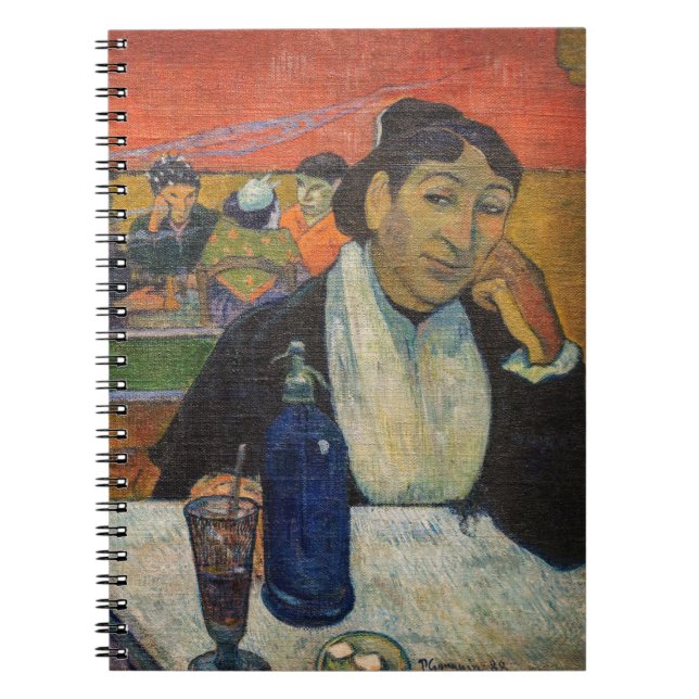 Carnet Paul Gauguin - Le Night Café, Arles (Devant)