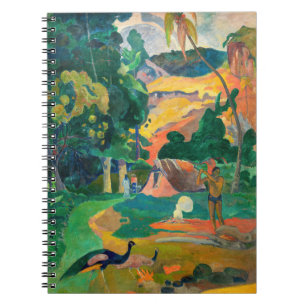 Carnet Paul Gauguin - Paysage avec Peacocks / Matamoe