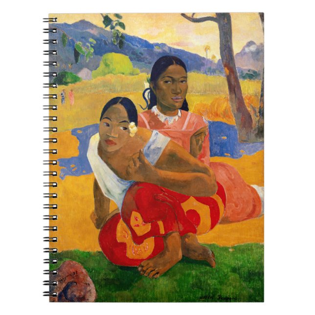 Carnet Paul Gauguin - Quand Vous Marierez-Vous ? (Devant)