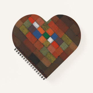 Carnet Paul Klee Gradation statique-dynamique