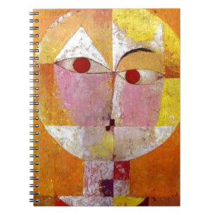 Carnet Paul Klee Senecio Peinture
