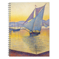 Paul Signac - Le Port au coucher du soleil, Opus 2