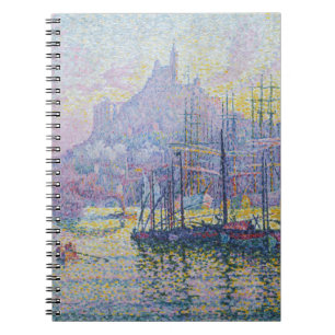 Carnet Paul Signac - Notre-Dame-de-la-Garde, Marseille
