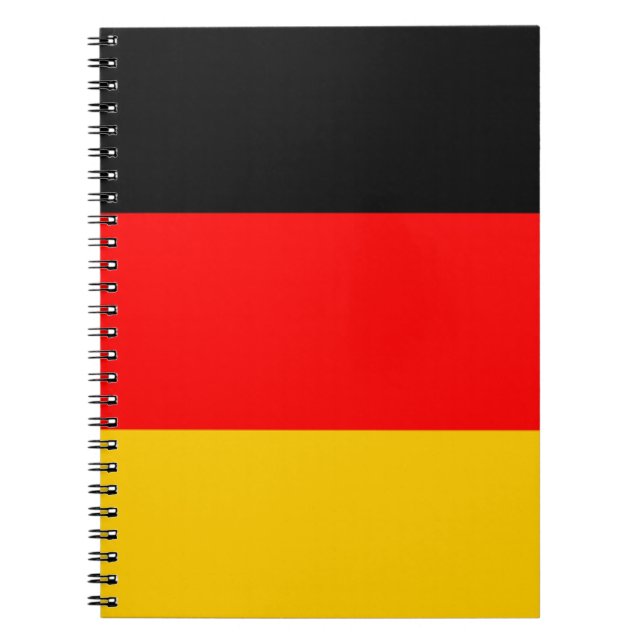Carnet pavillon de l'Allemagne (Devant)