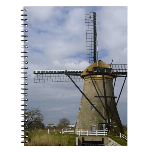 Carnet Pays-Bas (alias Holland), Kinderdijk.19 (Devant)