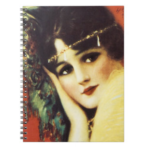 Carnet Pays Kerry - art vintage de feuille de chanson