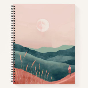 Carnet Paysage Abstrait de Boho (7)