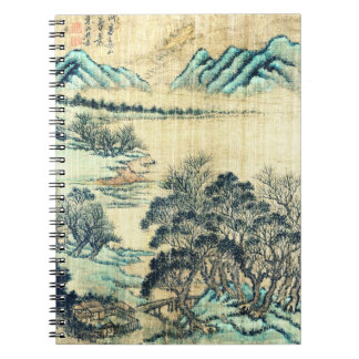 Carnet Paysage chinois 1730
