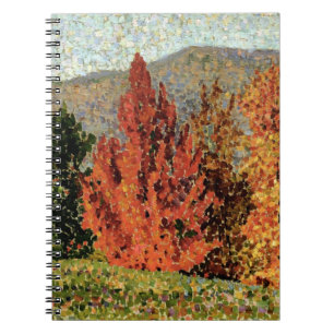 Carnet Paysage d'automne, c.1903 (huile sur la toile)