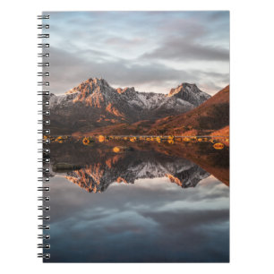 Carnet Paysage des monts Norvège