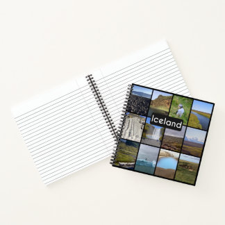 Carnet Paysage d'été islandais