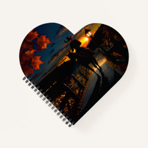 Carnet Paysage d'Halloween sept