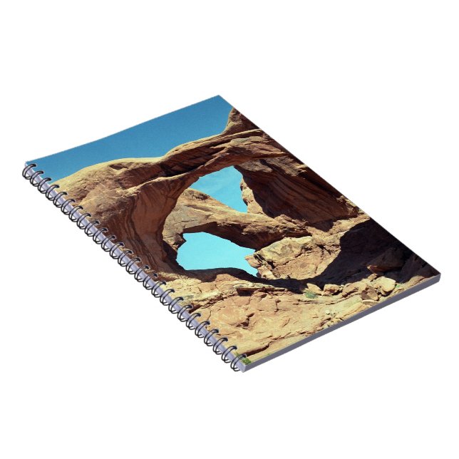 Carnet Paysage du désert de Double Arch (Côté Droit)