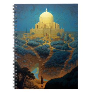 Carnet Paysage du Palais Surreal