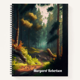 Carnet Paysage forestier