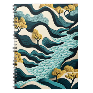 Carnet Paysage moderne