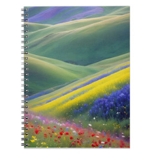 Carnet Paysage pittoresque Montagnes Vallée Nature Calme