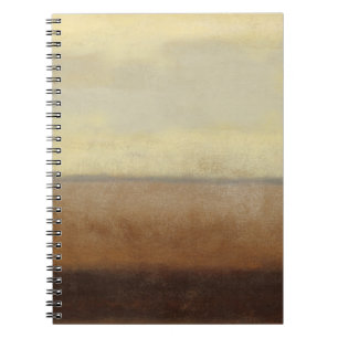 Carnet Paysage solitaire de désert par le Normand Wyatt