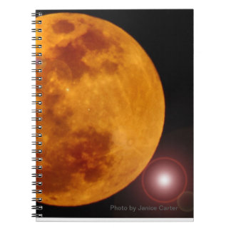 Carnet Paysages lunaires