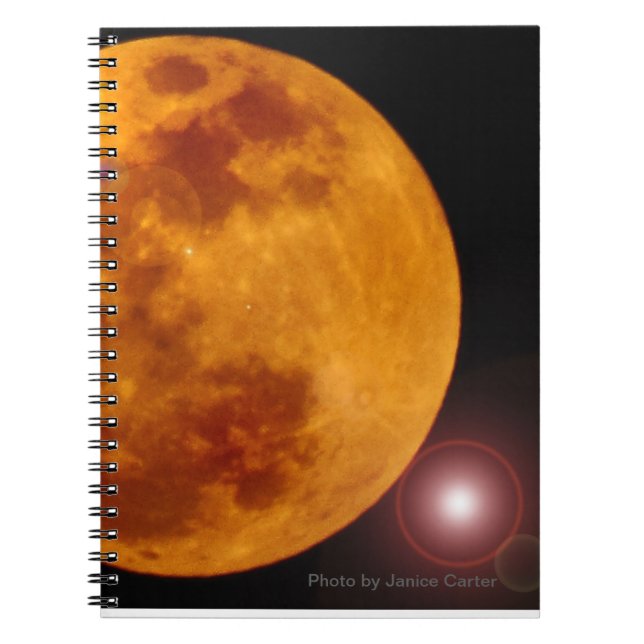 Carnet Paysages lunaires (Devant)