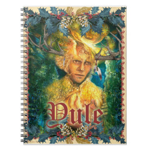 Carnet PC portable YULE WINTER SOLSTICE