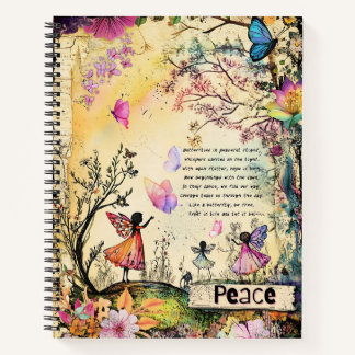 Carnet Peace Fairy
