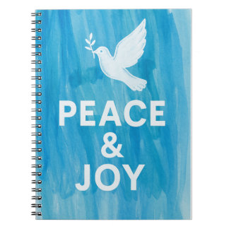 Carnet Peace & Joy Holiday