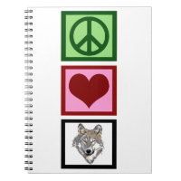 Peace Love Wolves