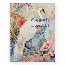 Peacock blanc éthérée