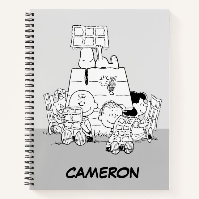 Carnet Peanuts Gang Lecture Comics (Devant)