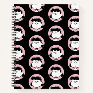 Carnet Peanuts Les Visages de Lucy