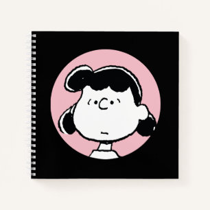 Carnet Peanuts Les Visages de Lucy