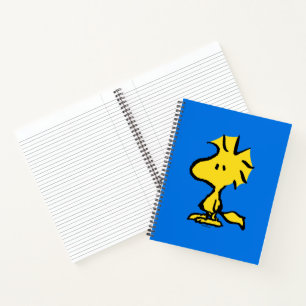 Carnet Peanuts   Snoopy's Friend Woodstock