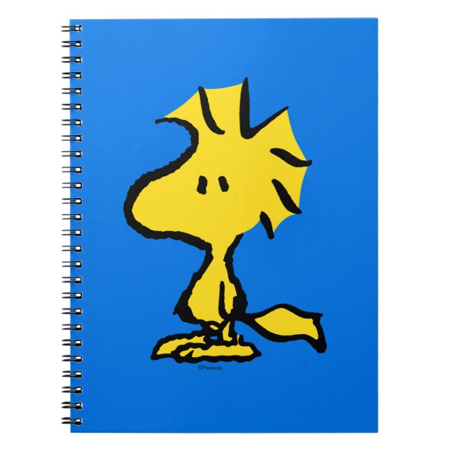Carnet Peanuts | Snoopy's Friend Woodstock (Devant)