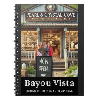 Carnet Pearl & Crystal Cove – Southern Psychos Collection