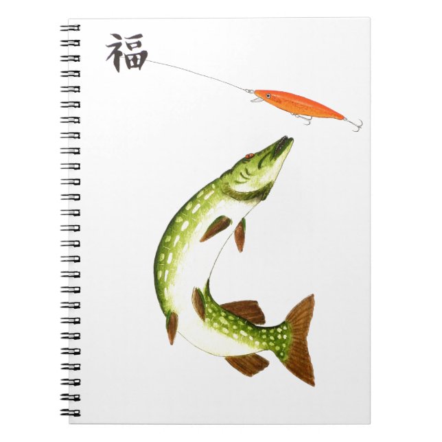 Carnet Pêche (Devant)