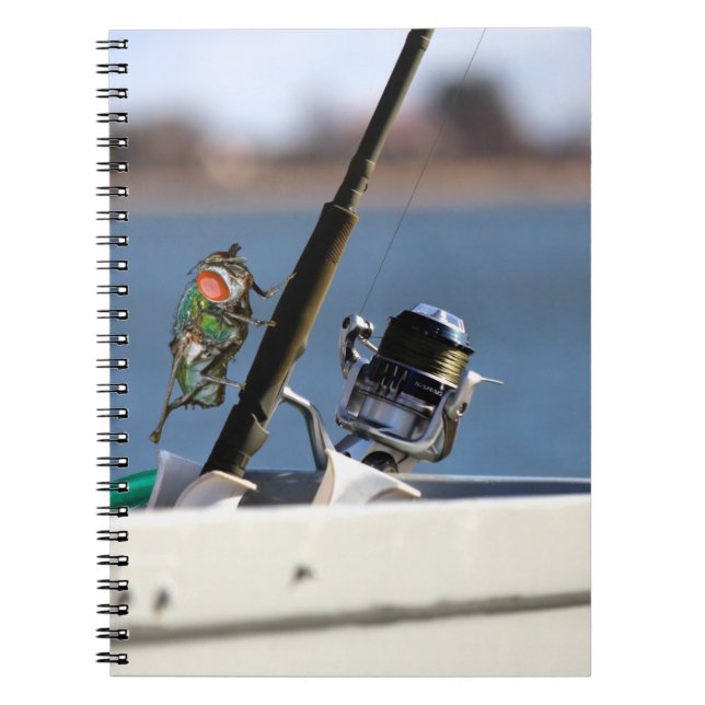 Carnet Pêche à la mouche (Devant)