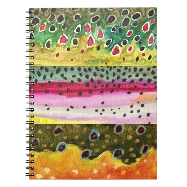Carnet Pêche à la mouche (Devant)
