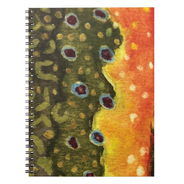 Carnet Pêche à la truite (Devant)