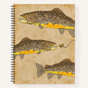 Carnet Pêche à la truite