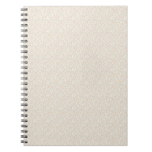 Carnet Pêche Douce Fleur Utilitaire Vintage 1940