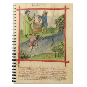 Carnet Pêche f.82 de Mme Lat 9333 pour des anguilles, de