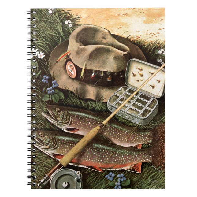 Carnet Pêche toujours de la vie (Devant)