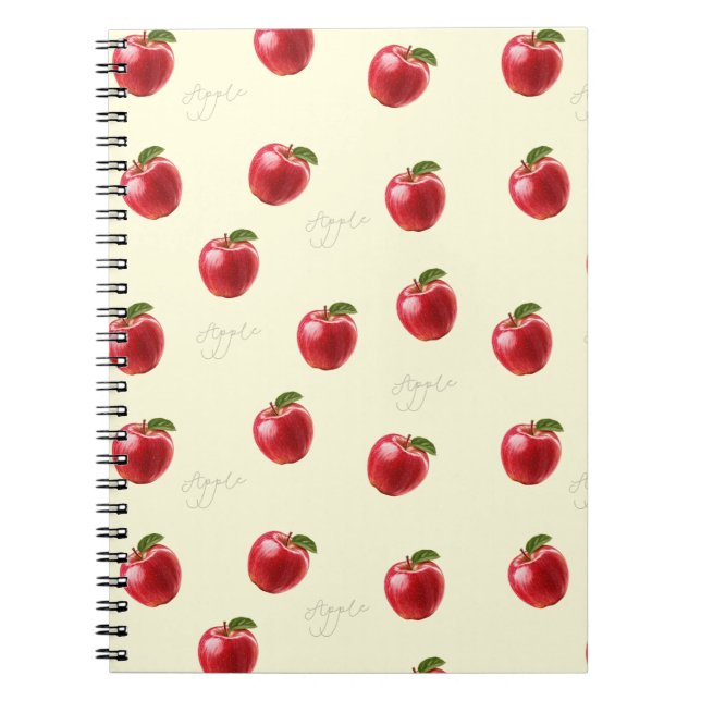 Carnet Pêcher des pommes (Devant)