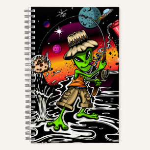 Carnet Pêcheur de l'espace