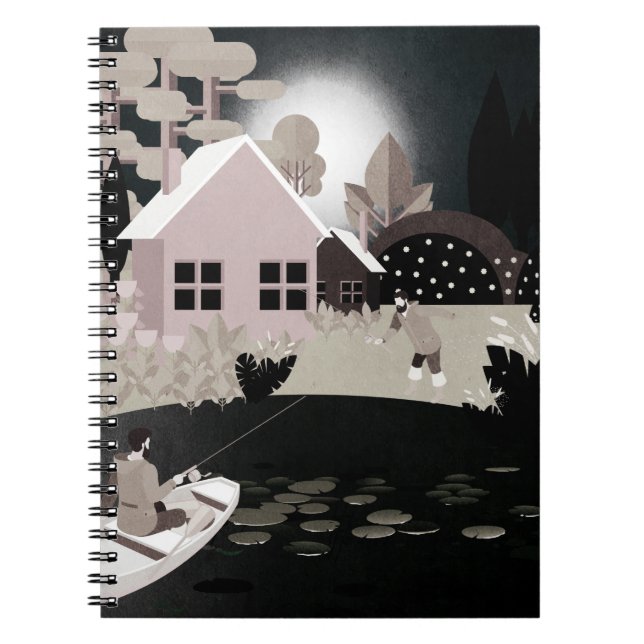 Carnet Pêcheurs (Devant)