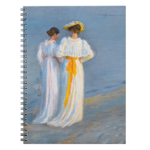 Carnet Peder Severin Kroyer - Anna Ancher & Marie Kroyer