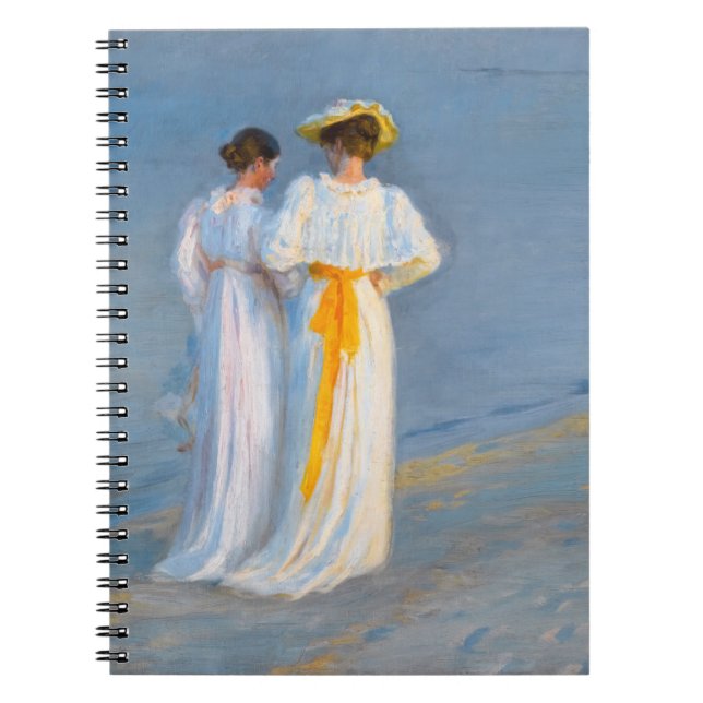Carnet Peder Severin Kroyer - Anna Ancher & Marie Kroyer (Devant)