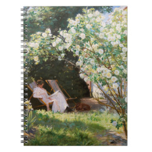 Carnet Peder Severin Kroyer - Roses