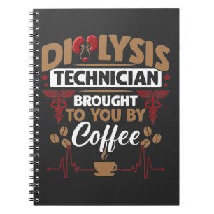 Carnet Pediatric Medicine Dialysis Technician Coffee Love